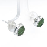 Tsavorite Stud Earrings