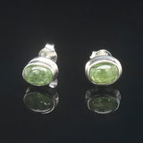 Tsavorite Stud Earrings