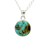 Mojave Turquoise Arizona Pendant