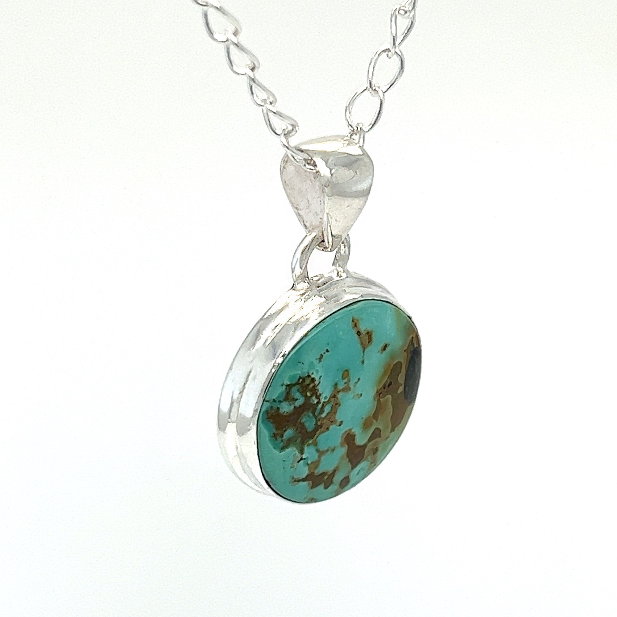 Mojave Turquoise Arizona Pendant