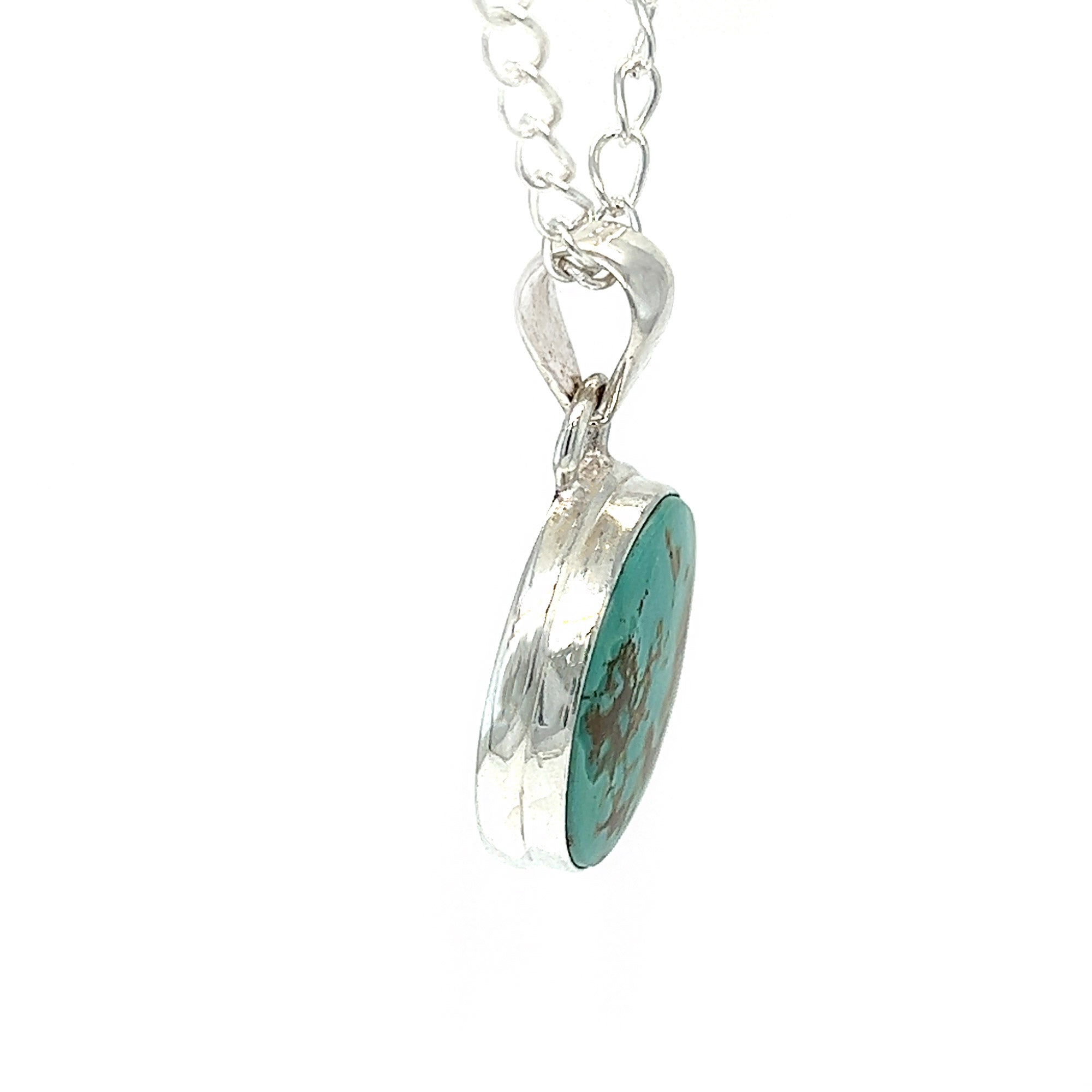 Mojave Turquoise Arizona Pendant