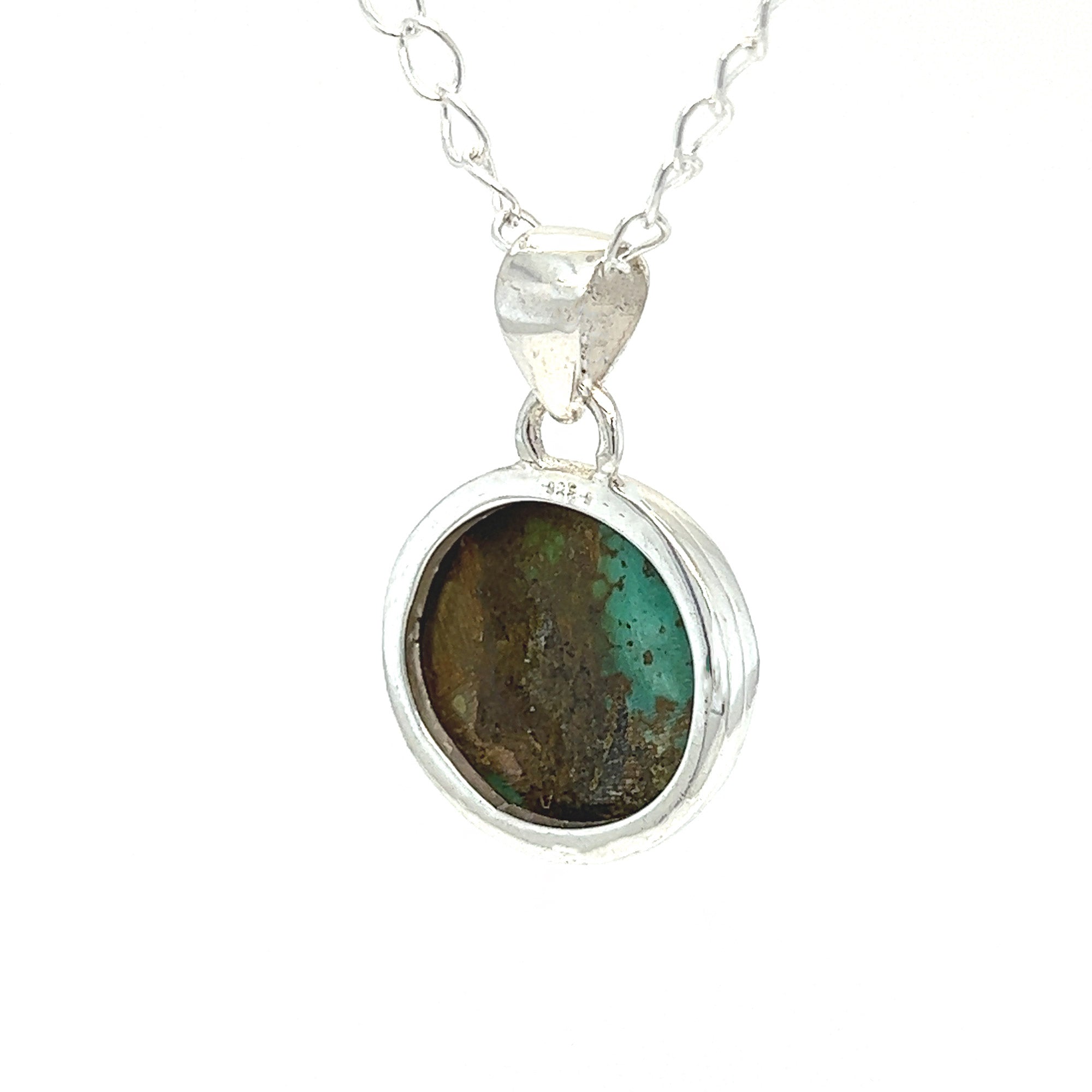 Mojave Turquoise Arizona Pendant