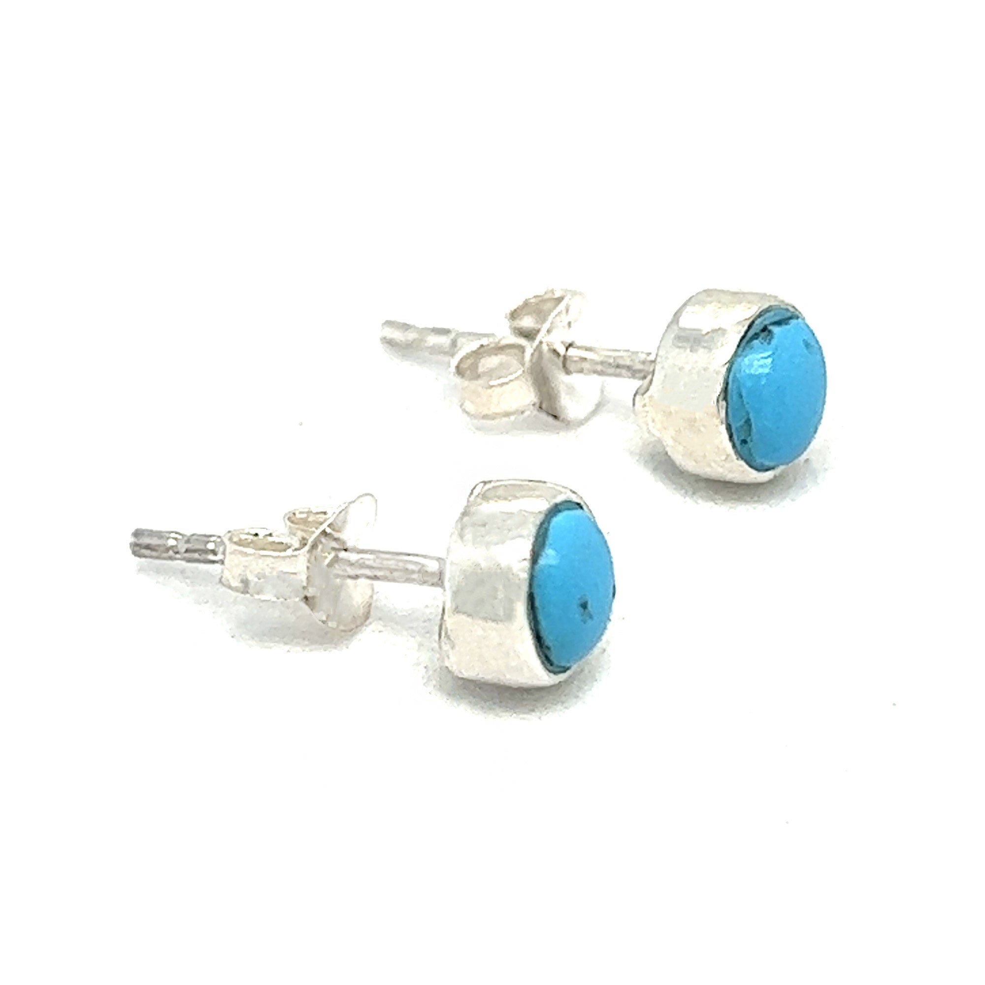 Sleeping Beauty Turquoise Studs