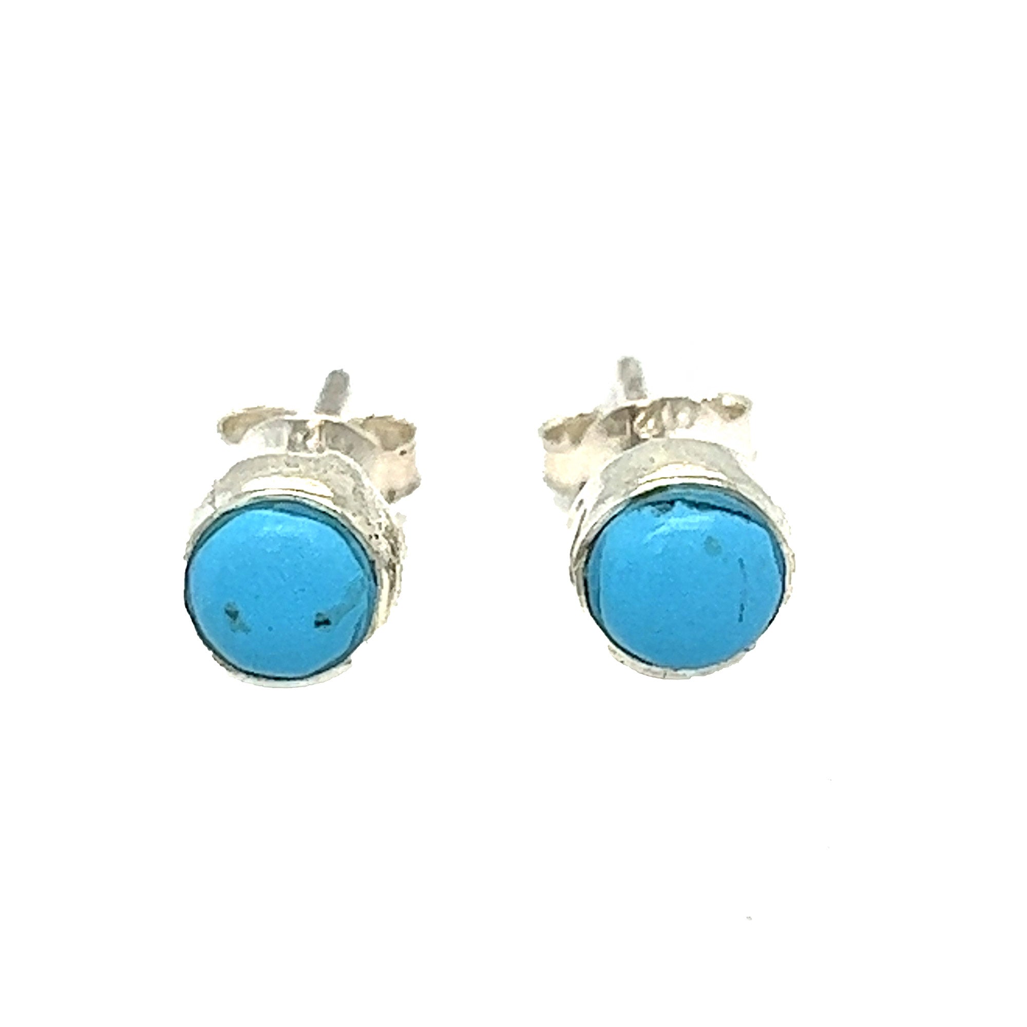 Sleeping Beauty Turquoise Studs