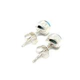 Sleeping Beauty Turquoise Studs