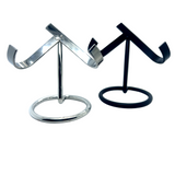 Medium Metal Heart Gold stand - 6 cm diameter base