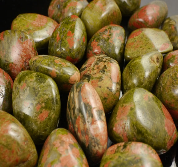 Unakite Tumbled Stones