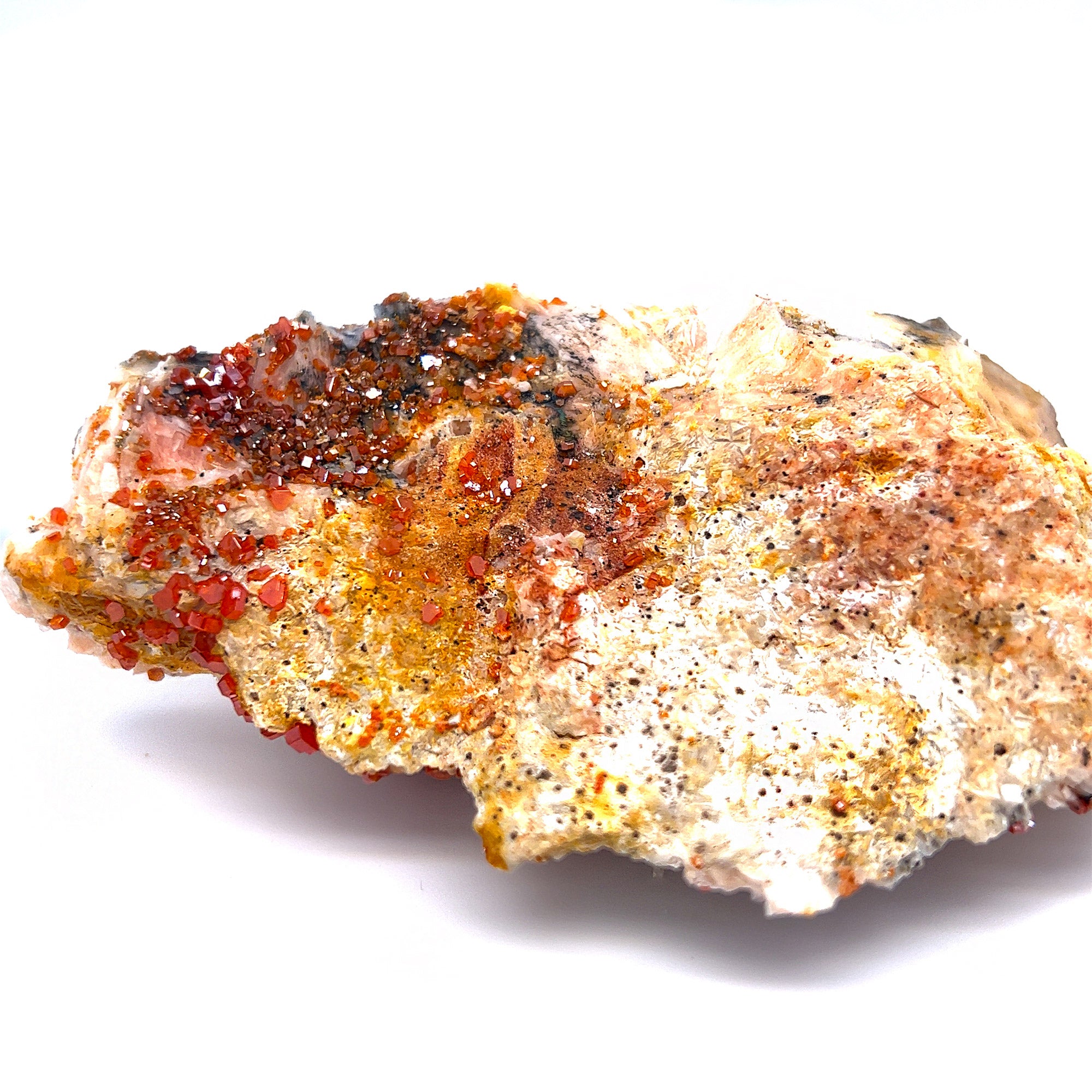 Vanadinite Barite Specimen