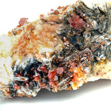 Vanadinite Barite Specimen