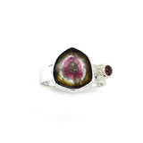 Watermelon Tourmaline Ring