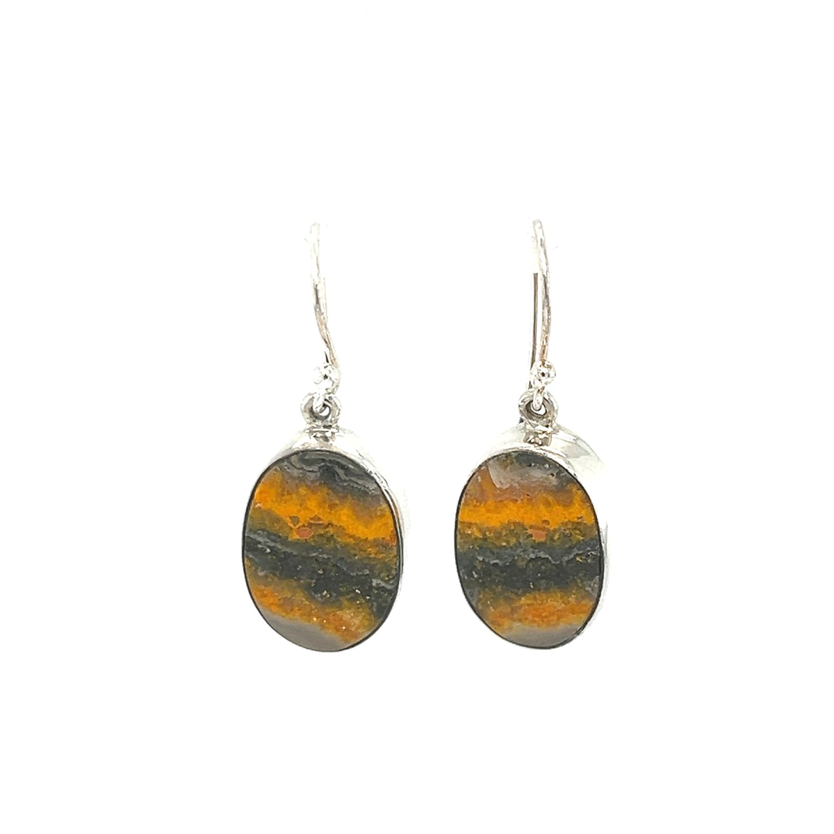 Bumble Bee Jasper Earrings