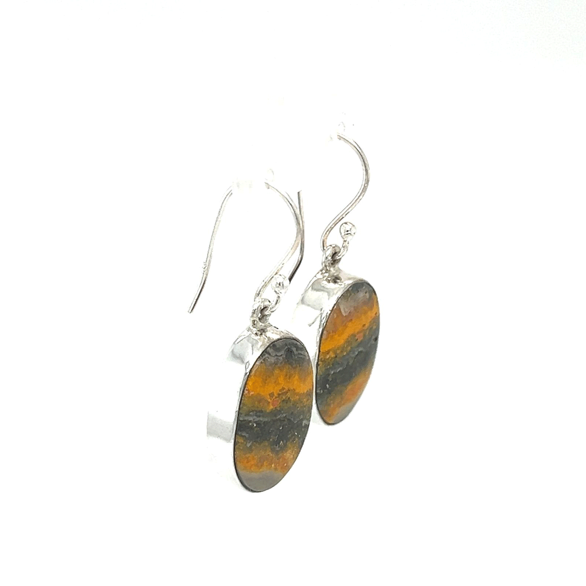 Bumble Bee Jasper Earrings