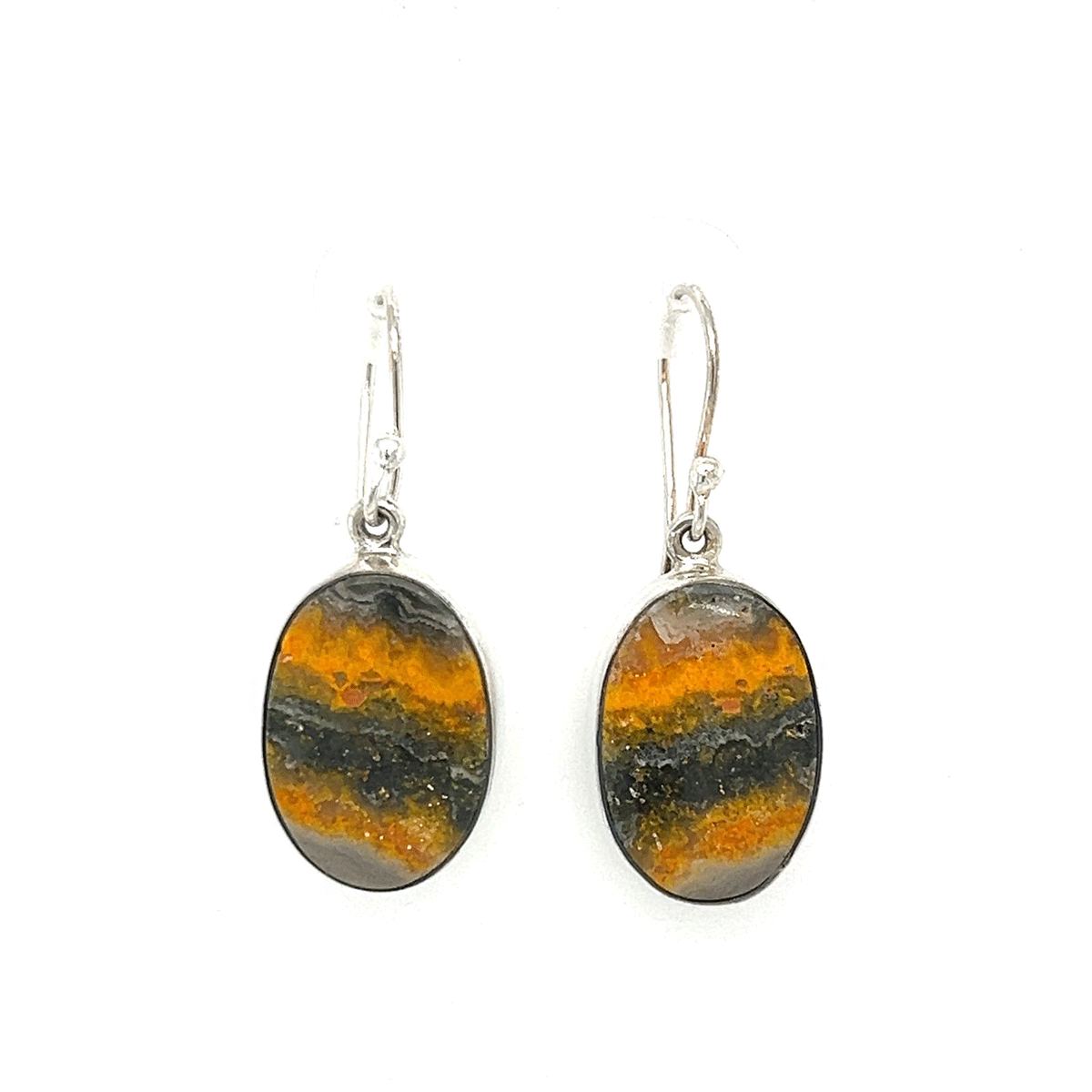 Bumble Bee Jasper Earrings