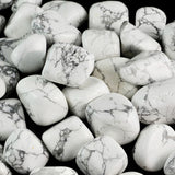 White Howlite Tumbled Stones