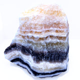 Raw Zebra Calcite Specimen