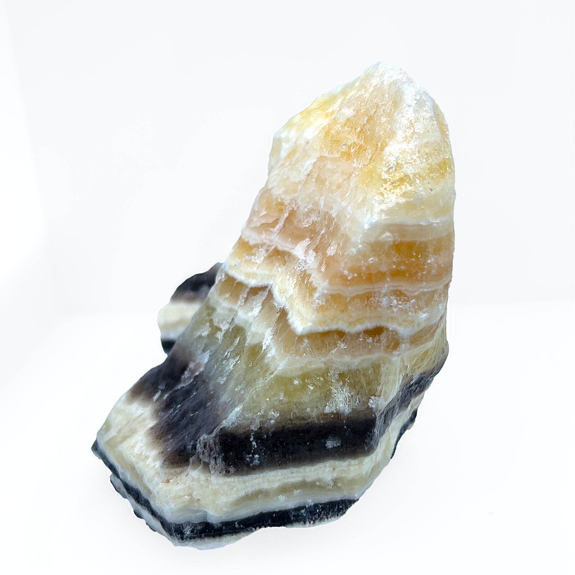 Raw Zebra Calcite Specimen