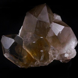 Smoky Quartz Cluster