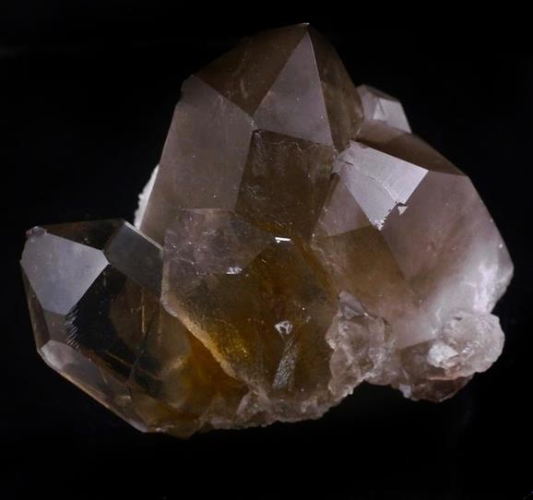 Smoky Quartz Cluster