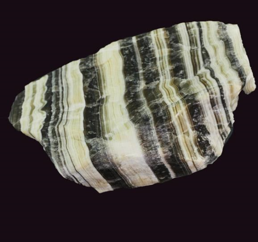 Zebra Calcite