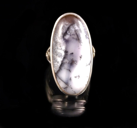 silver-dendritic-agate-ring-australia