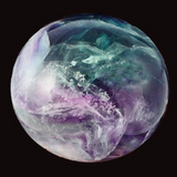 Fluorite Sphere - AA Grade