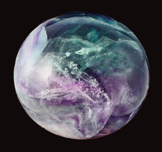 Fluorite Sphere - AA Grade