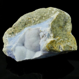 Blue Lace Agate Raw Specimen