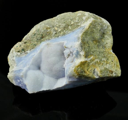 Blue Lace Agate Raw Specimen