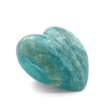 Polished Amazonite Heart