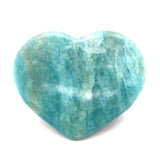 Polished Amazonite Heart