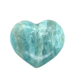 Polished Amazonite Heart