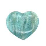 Polished Amazonite Heart