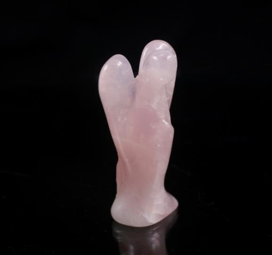 Rose Quartz Angel