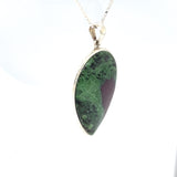 Ruby Zoisite Pendant