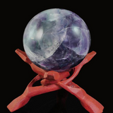 Fluorite Sphere - AA Grade