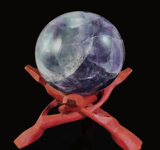 Fluorite Sphere - AA Grade