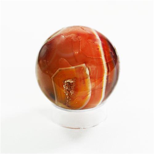 Carnelian Sphere 5cm