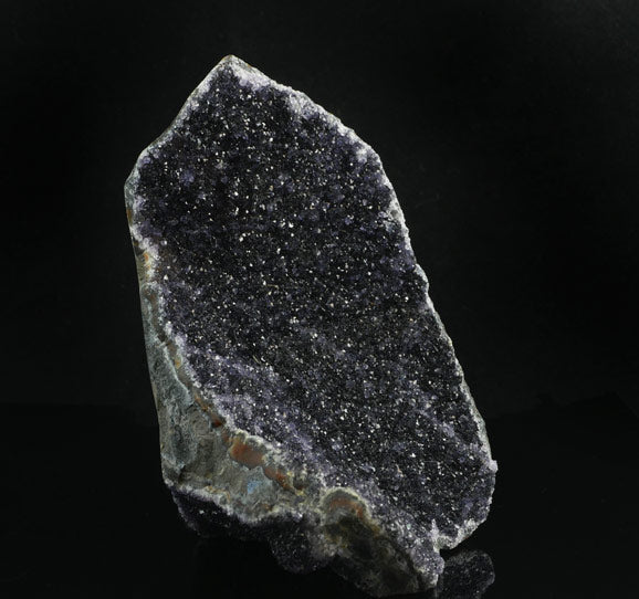 black-amethyst-cluster