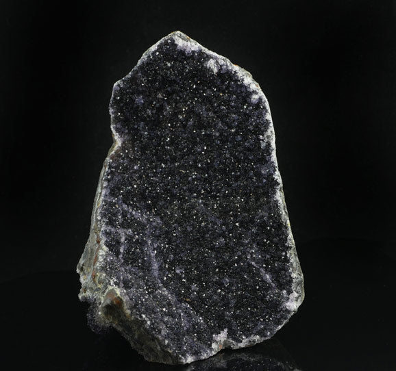 black-amethyst-cluster