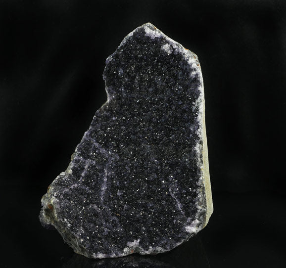 black-amethyst-cluster