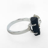 Black Tourmaline Pakimer Ring