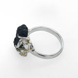Black Tourmaline Pakimer Ring