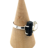 Black Tourmaline Pakimer Ring