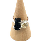 Black Tourmaline Pakimer Ring