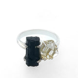 Black Tourmaline Pakimer Ring
