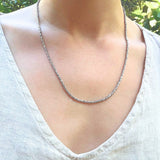 Indonesian Style Silver Chain