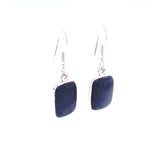 Shungite Drop Earrings