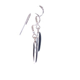 Shungite Drop Earrings