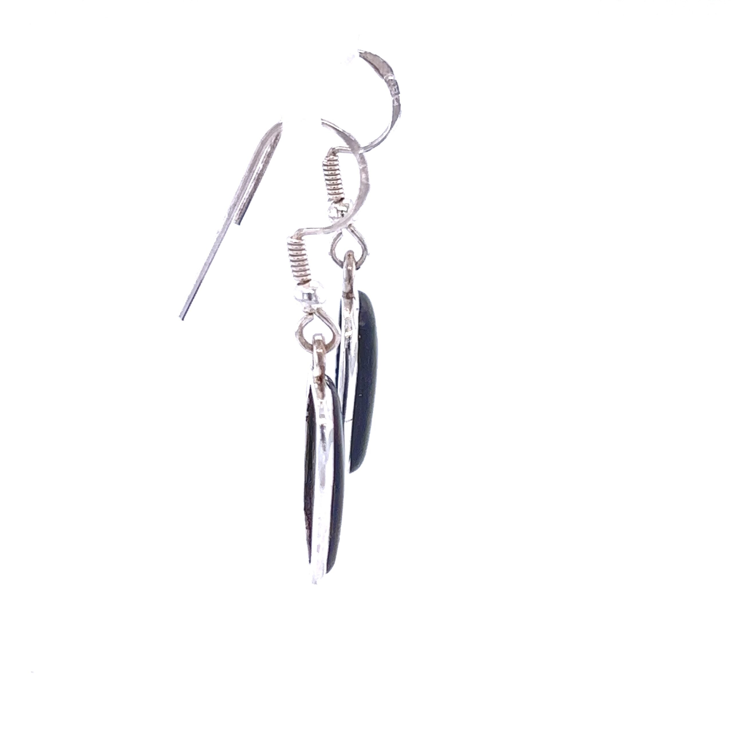 Shungite Drop Earrings