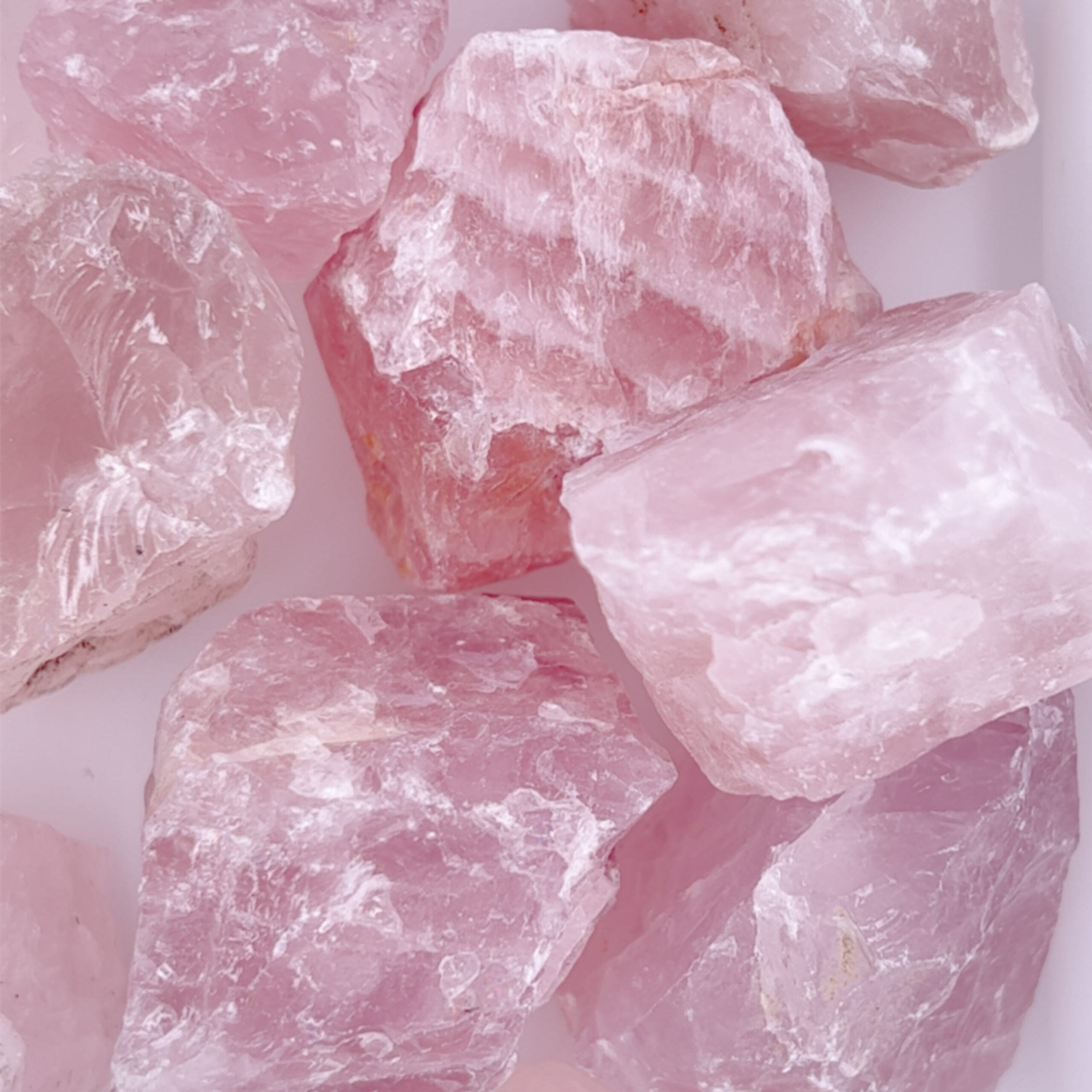 Rose Quartz Raw Piece